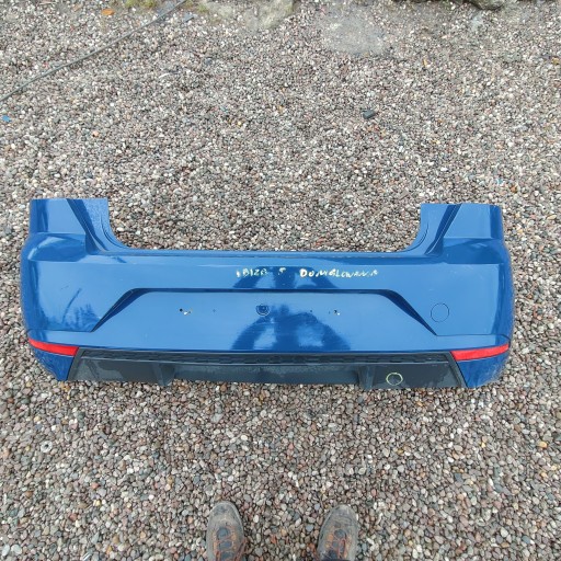 bumper rear rear part SEAT IBIZA V 5