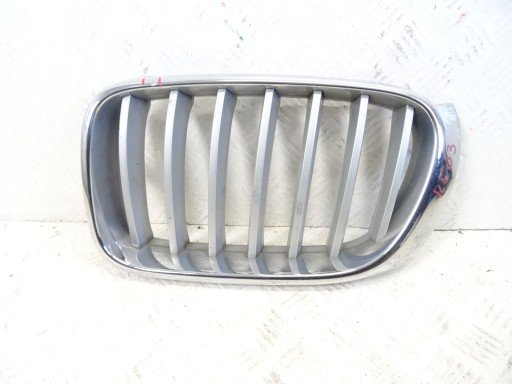 grille kidney grille front front left BMW X3 F25 51117210725