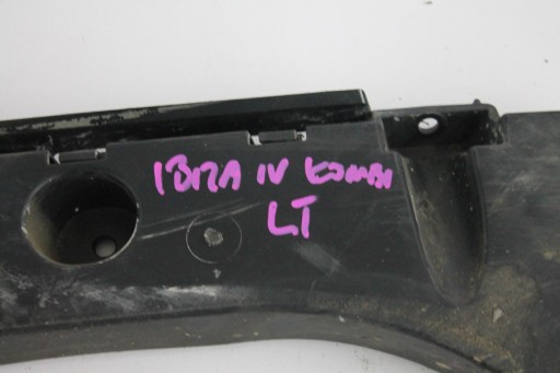 bumper bracket left rear part 6J8807375 IBIZA IV KOMBI