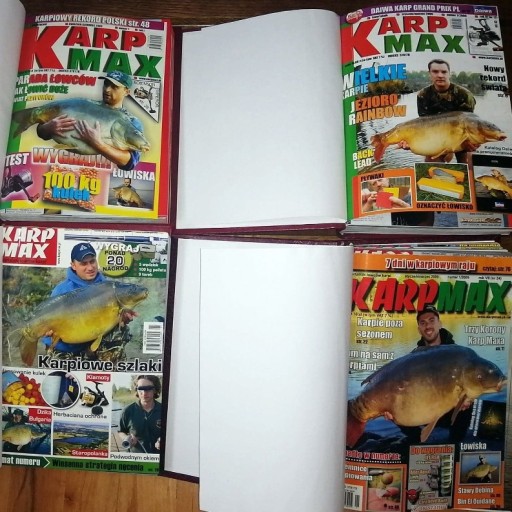 Рибальський журнал KARP MAX