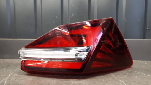 57a945207d фонарь задний левый skoda karoq лифт