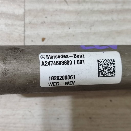 Kreuzstück der Lenksäule lenkrad Mercedes-Benz A W177 A2474608800