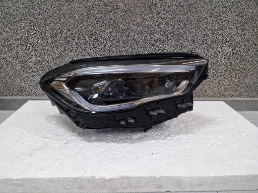 light right Mercedes GLA W247 Full Led Multibeam Led