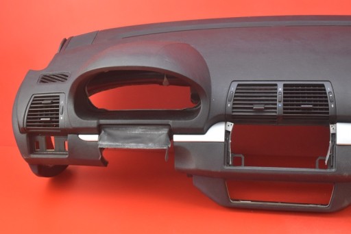 dashboard instrument panel console cockpit airbag EU BMW X5 E53 99-06