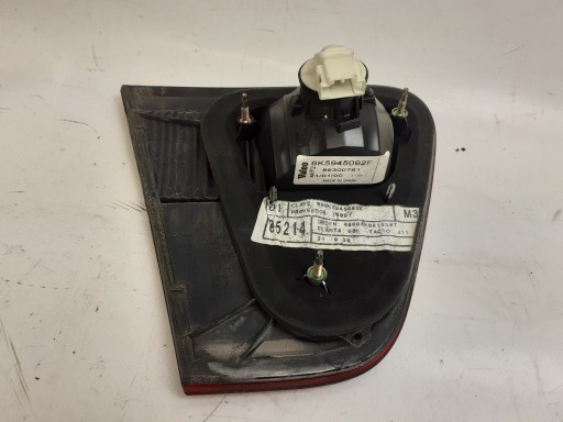 SEAT CORDOBA and LIFT light right rear part to the bonnet EU