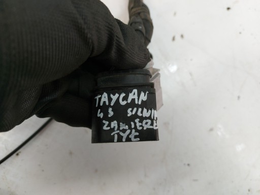 Porsche Taycan 4S 9J1 2022 kabelbaum kabelsatz Motorkabelbaum Achsträgers heck