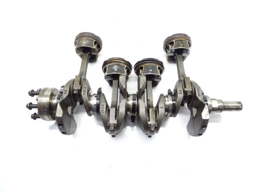 crank+ pistons FORD MONDEO FOCUS 1.6 ECOBOOST 6303-BA T46AA BM5G