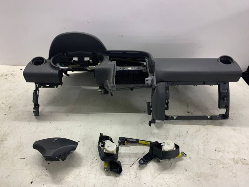 dashboard instrument panel console tension belts airbag PEUGEOT 3008 and (2009-2016)