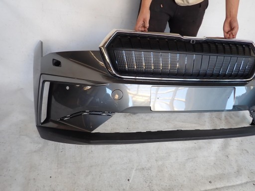 SKODA ENYAQ IV 20-> bumper front front washer PDC