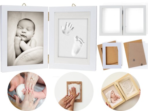 РАМКА З ГЛИНОЮ ДЛЯ ДИТЯЧОЇ РУЧКИ