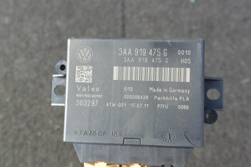 modulo parcheggio PDC VW AUDI SEAT SKODA