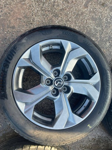 disky kola z Oponami Lato Bridgestone 215/55R18 Mazda MX-30 9965777080
