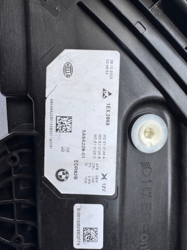 light right BMW X1 U11 2024 Full Led