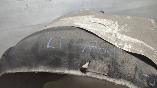 Mercedes-Benz A-classa W176 17r. 1.5cdi rear part side left mudguard rear part