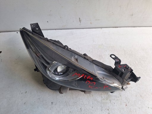 MAZDA 3 II BM 13-16 light right XENON UK-ANGLIK BHT6-51-030