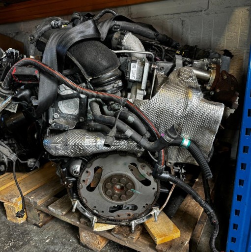 ДВИГАТЕЛЬ БЕЗ ОБОРУДОВАНИЯ MASERATI GHIBLI LEVANTE 3.0 M15746D 2014R