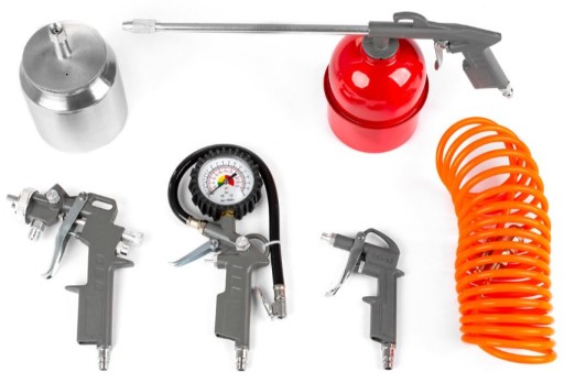 НАБОР ПНЕВМАТИЧЕСКИХ ИНСТРУМЕНТОВ AMIO