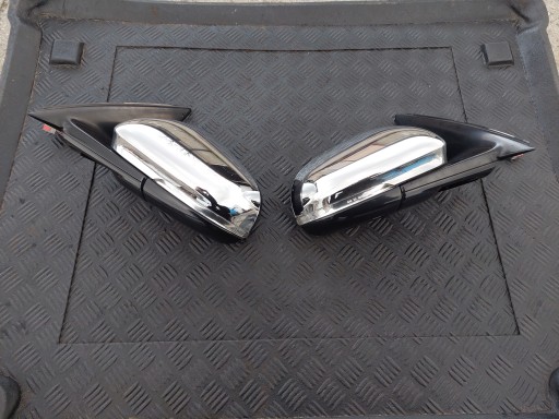 mirror right 14 PIN CHROM JAGUAR XJ IV X351