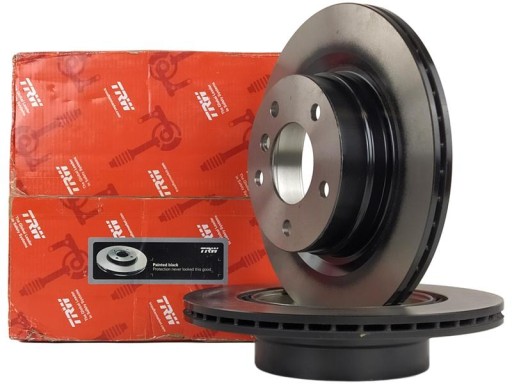 DF4450 - TRW задні гальмівні диски BMW 1 (F20)