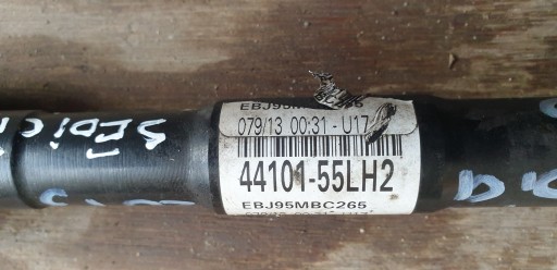 semi-axis PP FIAT SEDICI SX4 2.0 DDIS 44101-55LH2