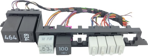VW PHAETON II LIFT fuses bundle wiring 3D0907307B 3D0959485