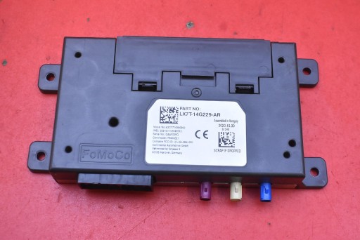 control unit module BLUETOOTH LX7T-14G229-AR FORD FOCUS MK4 18-21
