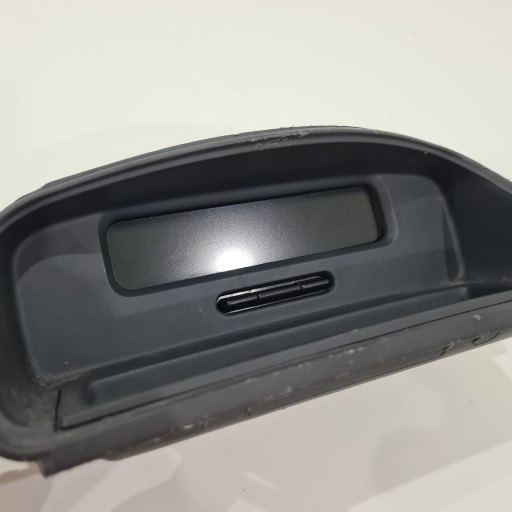 frame + display 8200069064 RADIO clock TEMPERATURA