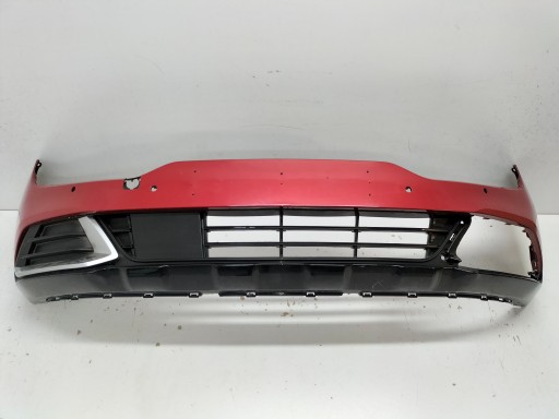 front bumper front KIA SPORTAGE 5 V 21-25 wersja below sensors PDC
