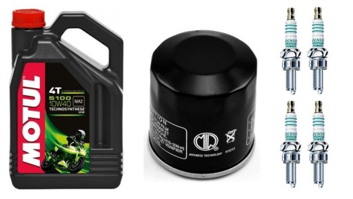 YAMAHA YZF-R1 1000 02-03 Свечи зажигания масляного фильтра