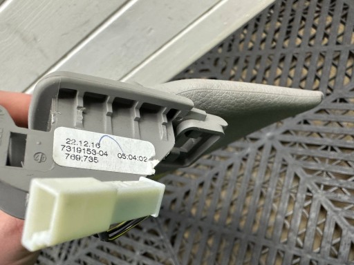 Blende Abdeckung przeciwsloneczna BMW 1 F20 F21 7319153