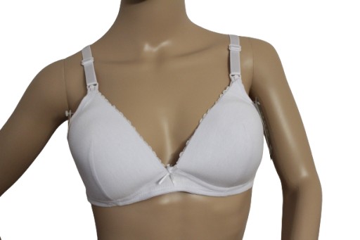 Бюстгальтер для годування Han 2345 з білою підкладкою, розмір 80B
