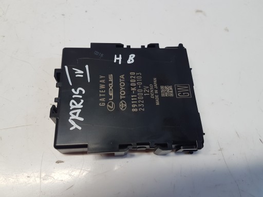 TOYOTA YARIS IV P21 module control unit 89111-K0020