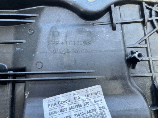 Hyundai I30 II mechanism of the window left rear part HB