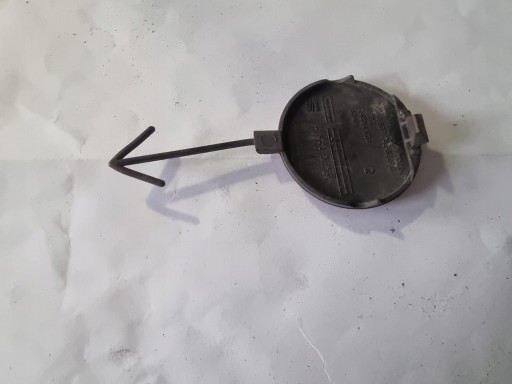 SEAT IBIZA V -> towing hook cap of a bumper front