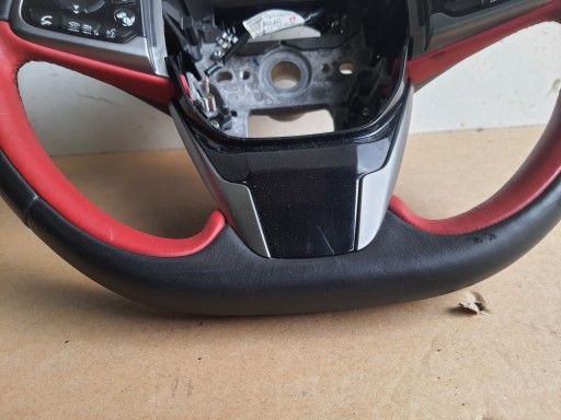 HONDA CIVIC X TYPE R 17-> steering wheel, leather