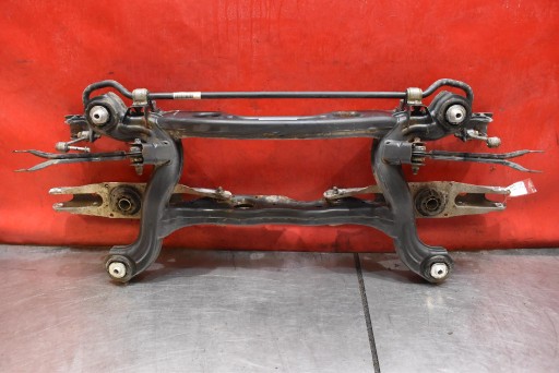axle beam sider subframe axle beam rear part 2463504100 MERCEDES CLA 250 C117 2.0i 211 KM