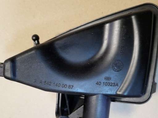 ODMA TLUMIK SZMEROW MERCEDES ML W164 320 CDI CRD 642 V6 OE A6421400087