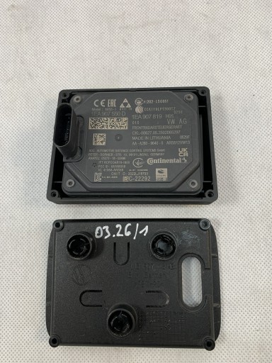 Radar Distronic Sensor snímač Volkswagen VW ID 3 4 5 7 1EA907550D 03.26