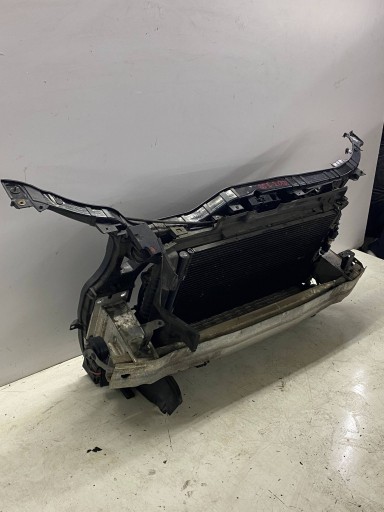 support panel for radiators pillar iron AUDI Q5 8R before LIFT 2.0 TDI MANUAL