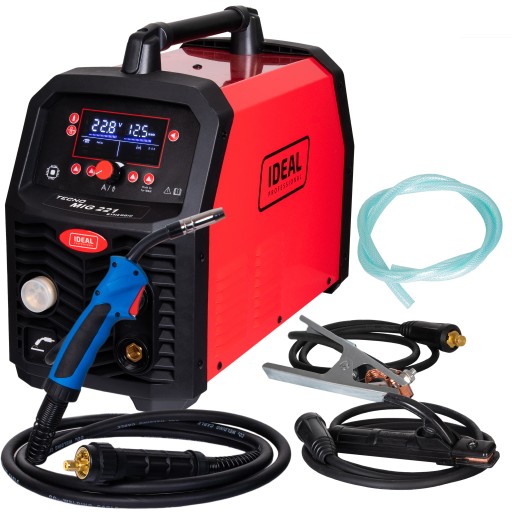 ІНВЕРТОРНИЙ ЗВАРЮВАЛЬНИЙ АПАРАТ IDEAL TECNOMIG 221 SYNERGIA