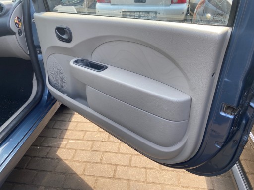mechanism of the lowering window regulator right front Renault Twingo 2 II 07-14