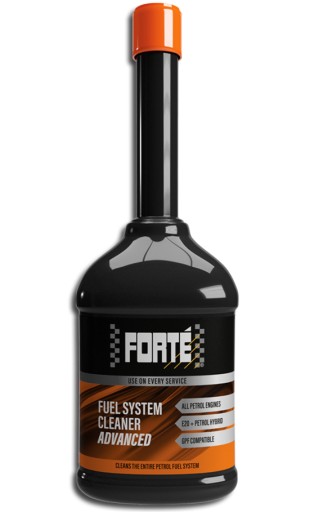 Бензиновая добавка Forte Fuel System Cleaner Advanced 400 мл, J42011
