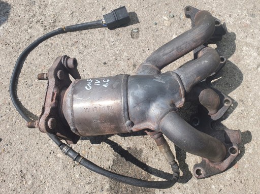 КОЛЕКТОР КАТАЛІЗАТОР ЛЯМБДА ЗОНД VW GOLF IV 1.6