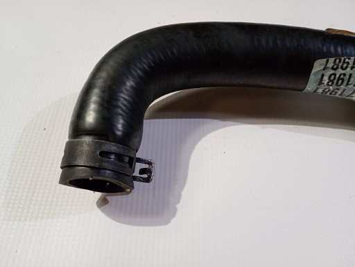 wiring pipe hose hose radiator Chevrolet Corvette C5 5.7 1997-2004