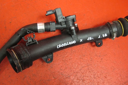 OPEL CROSSLAND X P17 H75 1.2 B12XHT CITROEN CONDUIT PIECES TUYAUX TUYAU DE L’AIR VANNE