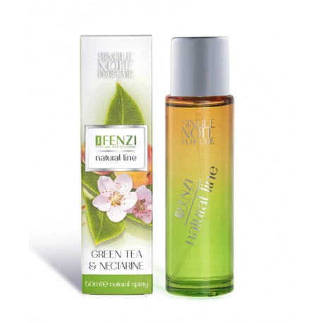 JFenzi Natural Line Green Tea & Nektarinka 50ml EDP