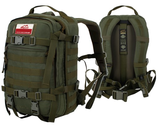 Військовий рюкзак WISPORT Sparrow 30 II, 20-40 л, відтінки зеленого