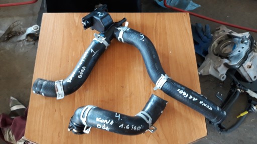 1.6T - HYUNDAI KONA 1.6 T-GDI ШЛАНГ ДЛЯ ВОДЫ