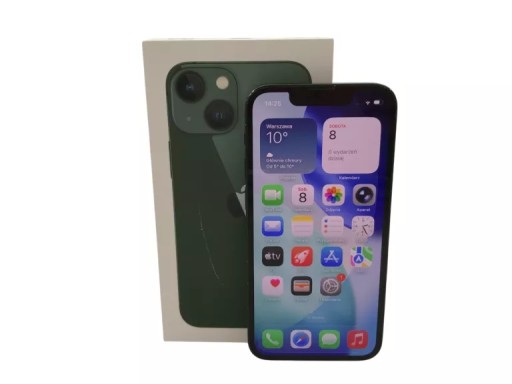 Smartfon Apple iPhone 13 mini 4 GB / 128 GB 5G zielony • Cena