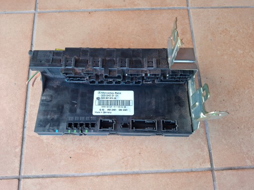 modulo SAM posteriore MERCEDES W203 0035455101